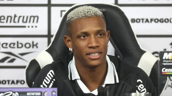 Danilo no Botafogo. Foto: Vitor Silva/Botafogo