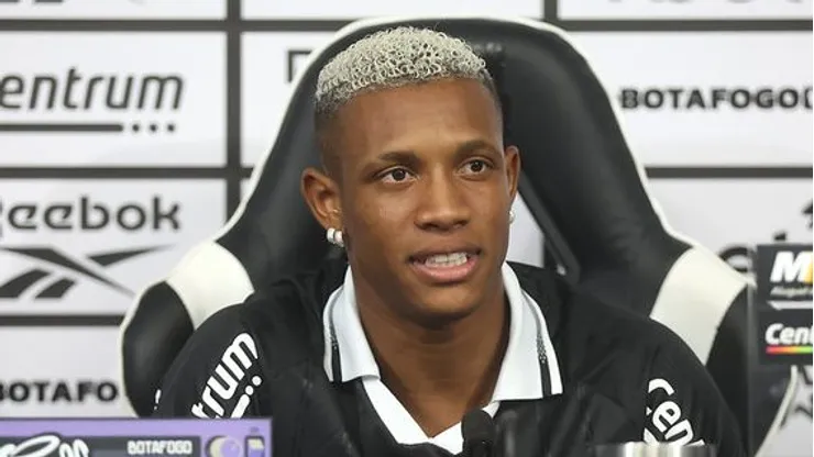 Danilo no Botafogo. Foto: Vitor Silva/Botafogo