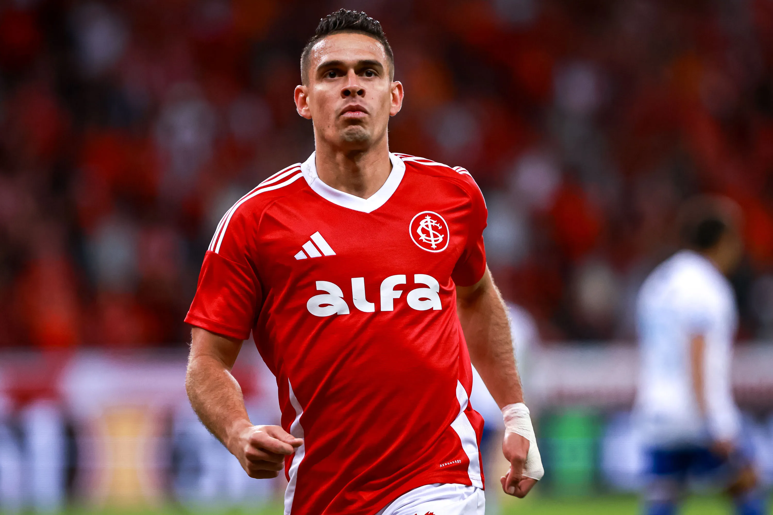 Rafael Borre jogador do Internacional