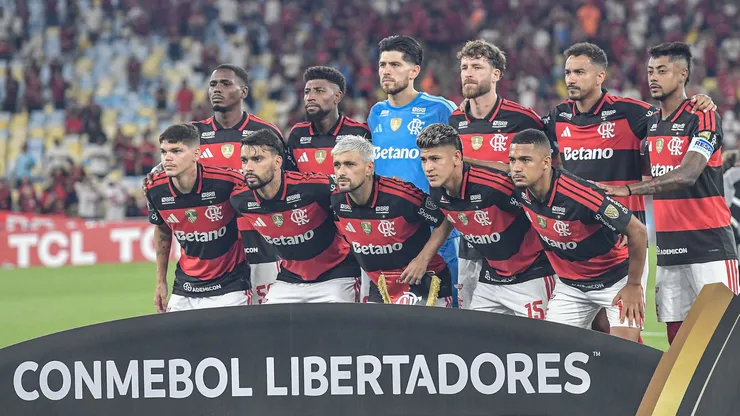 Argentina vira trunfo recorrente e Flamengo tenta repetir roteiro campeão na Libertadores - Foto Thiago RibeiroAGIF