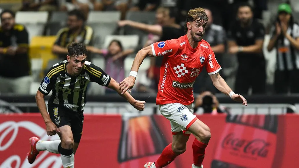Galo e Cienciano em 2025. Foto: Pedro Vilela/Getty Images