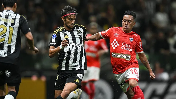 Atletico x Cienciano. Foto: Pedro Vilela/Getty Images