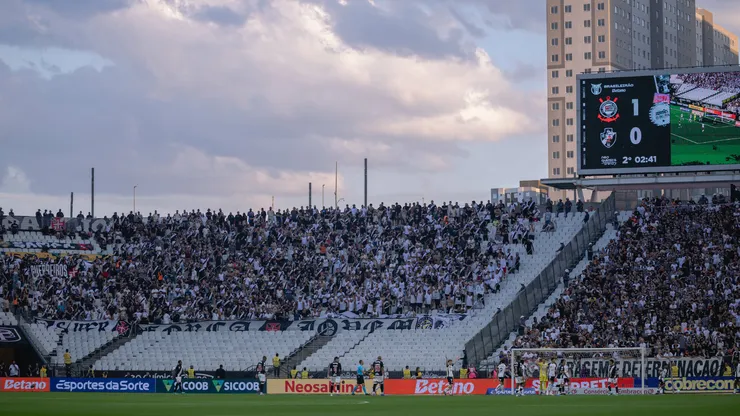 Corinthians supera Palmeiras e São Paulo juntos em dívida e fecha 2025 com menor receita entre rivais - Foto Ettore ChiereguiniAGIF