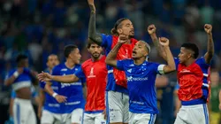 Torcida do Cruzeiro fez a festa na Libertadores - Foto: Fernando Moreno/AGIF