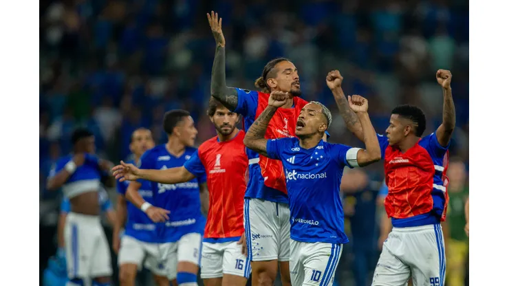 Torcida do Cruzeiro fez a festa na Libertadores - Foto: Fernando Moreno/AGIF