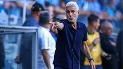 Luís Castro vem de uma boa sequência na Arena do Grêmio