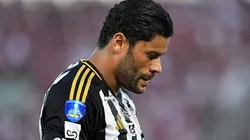 Hulk vem negociando com o Fluminense. Foto: Christian Alvarenga