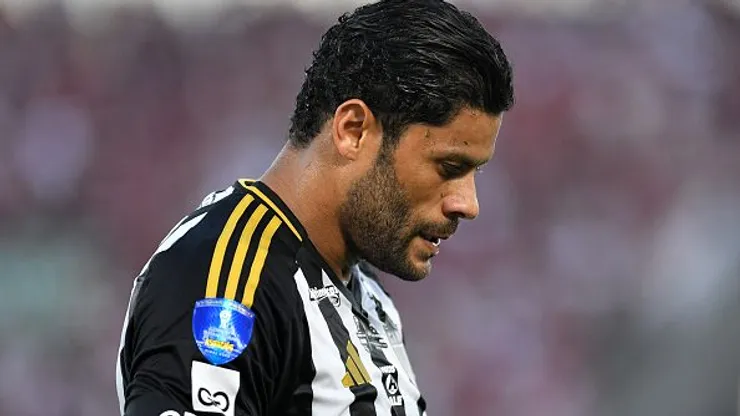 Hulk vem negociando com o Fluminense. Foto: Christian Alvarenga