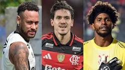 Jogadores no radar da Seleção. Foto: Jota Erre/Thiago Ribeiro/Walmir Cirne/AGIF