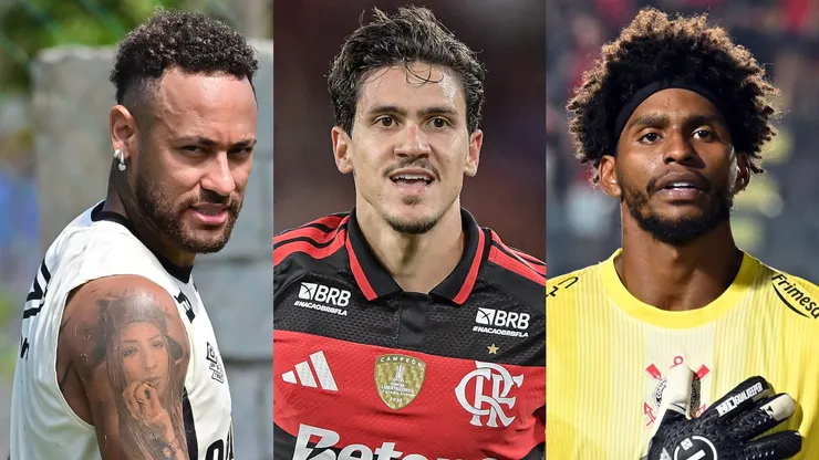Jogadores no radar da Seleção. Foto: Jota Erre/Thiago Ribeiro/Walmir Cirne/AGIF