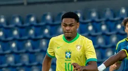 Eduardo Conceição durante jogo do Sub-17 da Seleção. Foto: Flickr Conmebol.