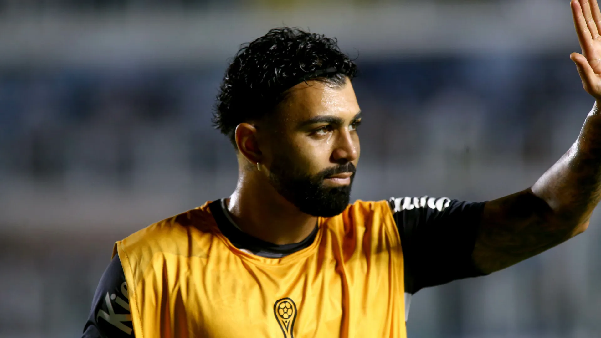 Gabigol é o artilheiro do Santos em 2026 – Foto: Mauricio De Souza/AGIF