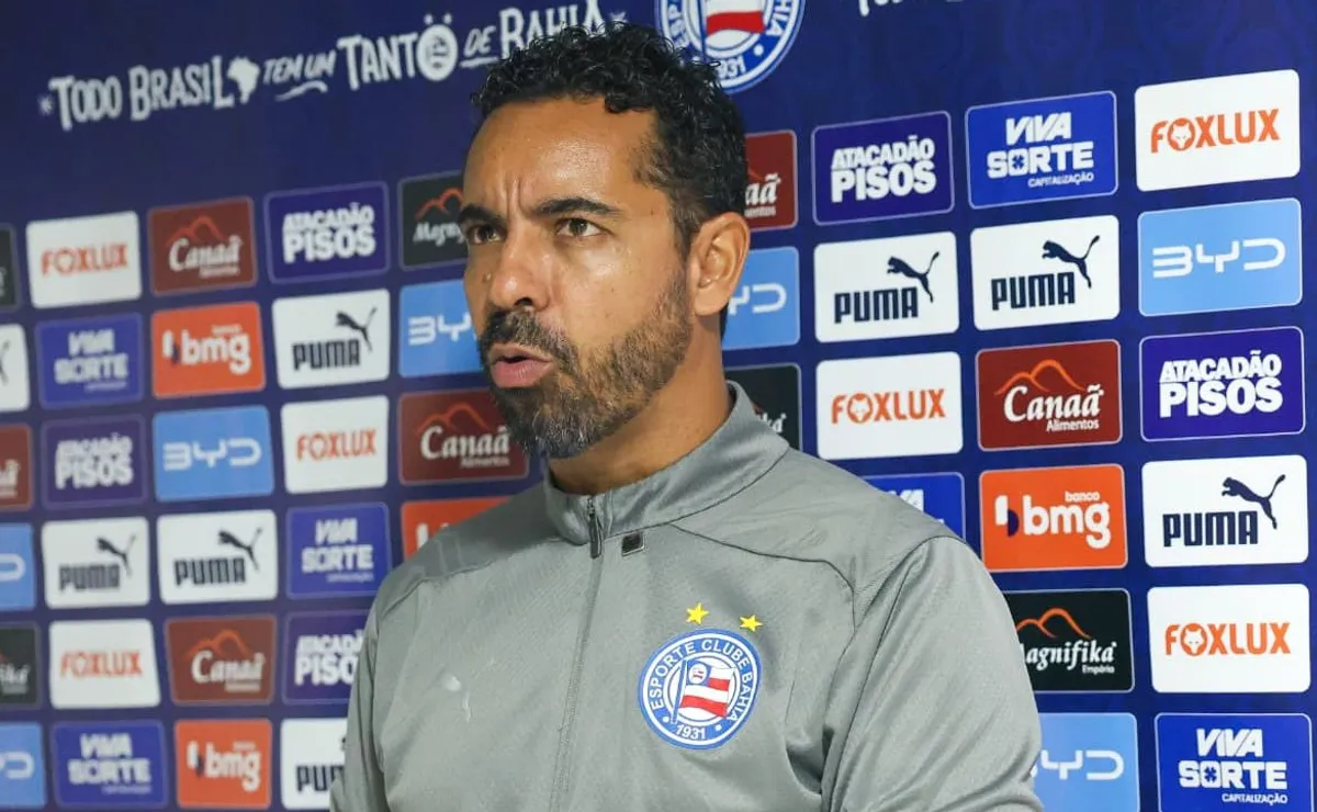 Felipe Freitas lamenta derrota do Bahia e cita falhas decisivas contra o Grêmio: “Tem que estar 100% o tempo inteiro”