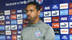 Felipe Freitas falou sobre derrota para o Grêmio - Foto: Catarina Brandão/E.C Bahia