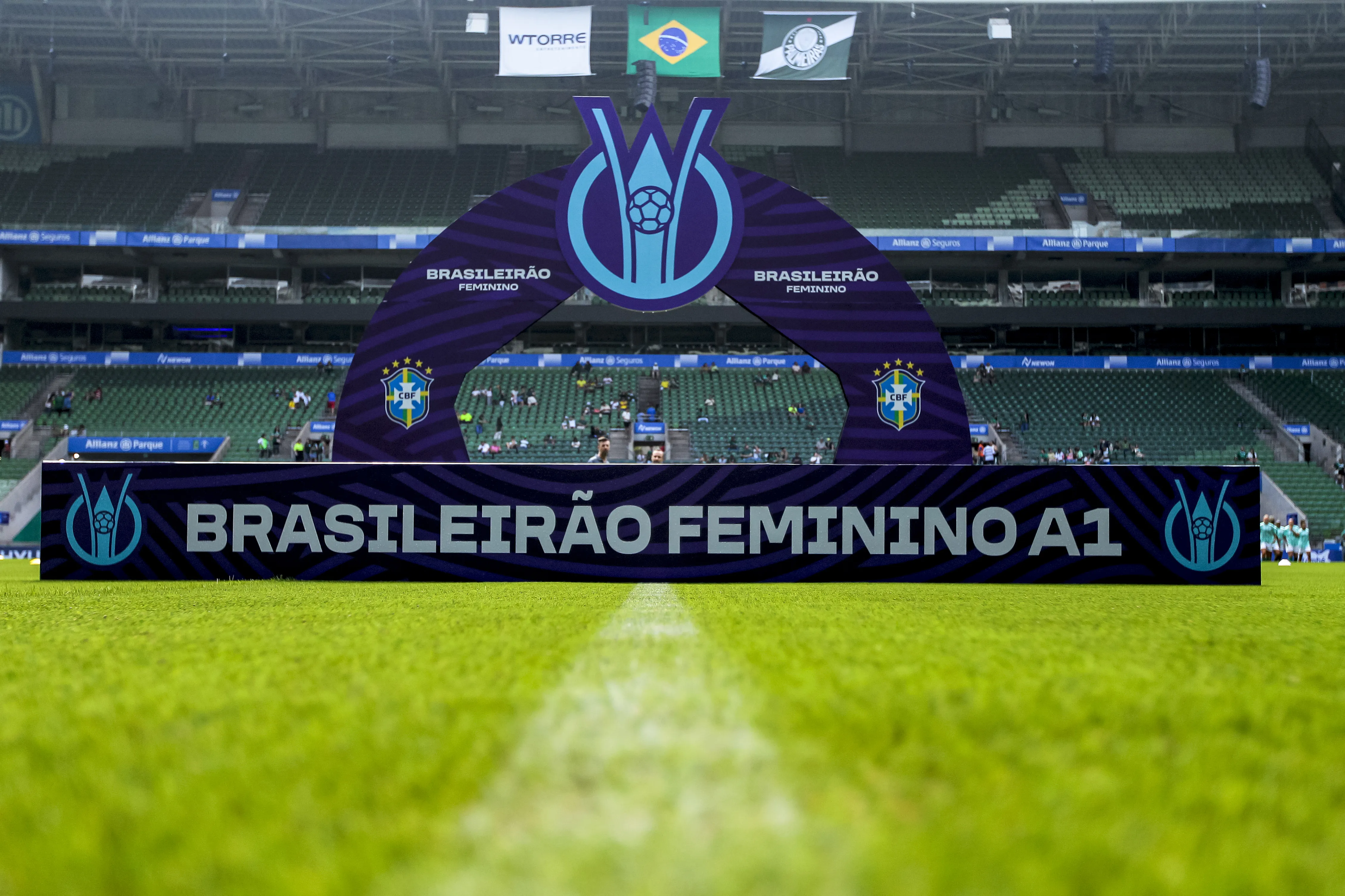 Brasileirão Feminino A1. Foto: Marco Miatelo/AGIF