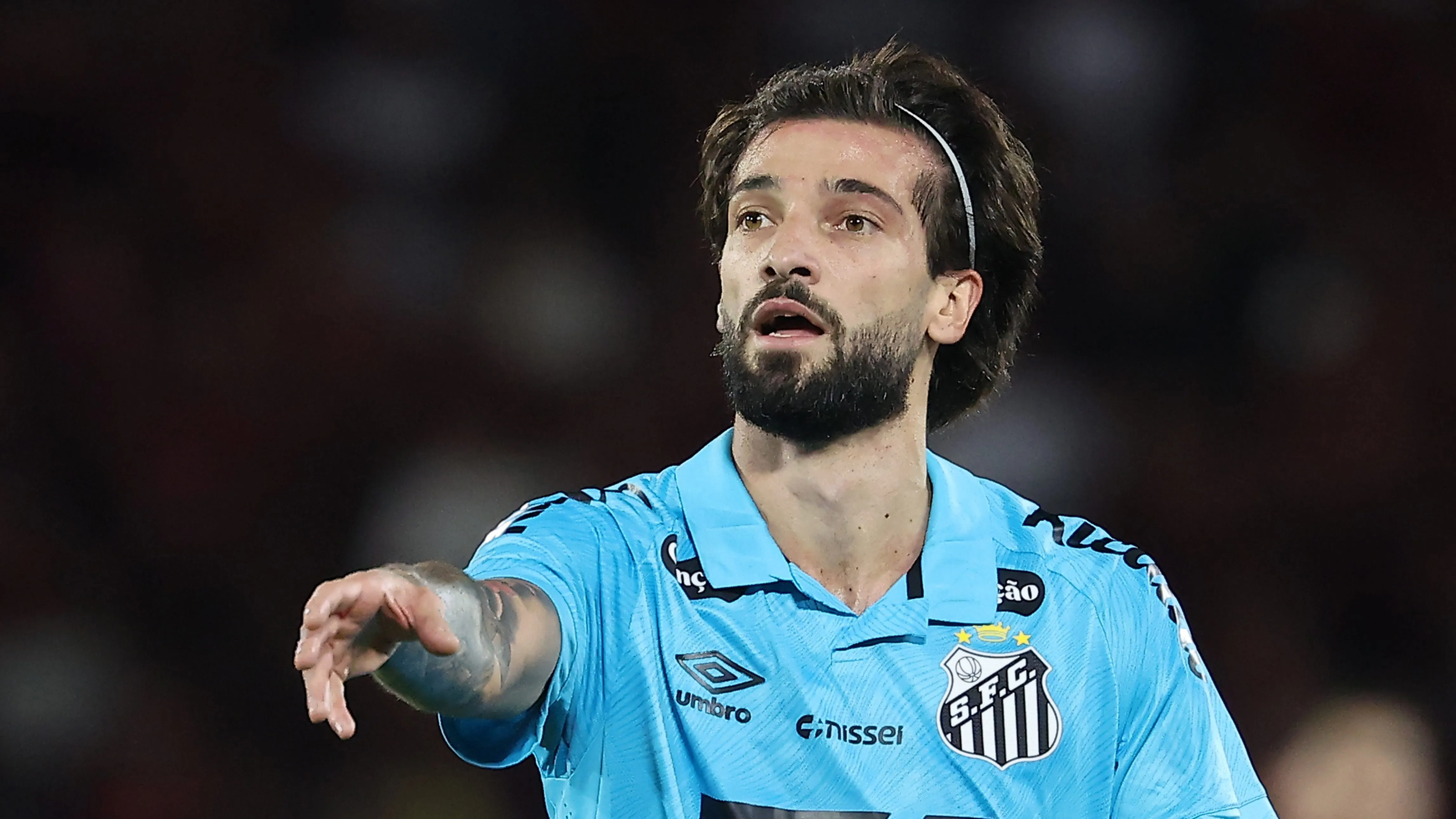 Lautaro Díaz, atacante. (Foto de Wagner Meier/Getty Images)