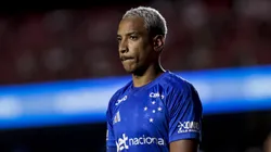 Matheus Pereira jogador do Cruzeiro durante partida contra o Sao Paulo no estadio Morumbi pelo campeonato Brasileiro A 2026.