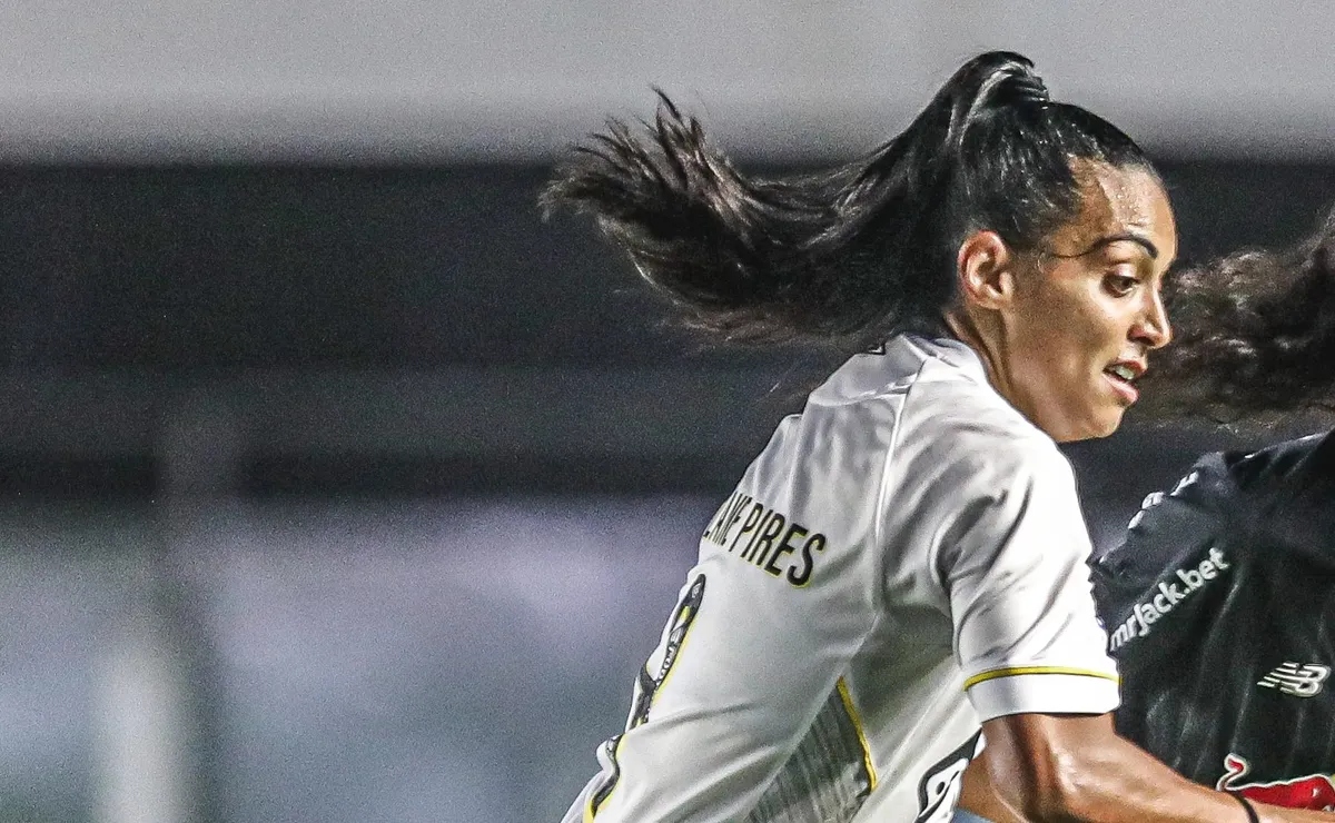 Meio-campo desfalcado: Santos perde Suzane Pires e Rafa Andrade para estreia de Frigerio na Vila