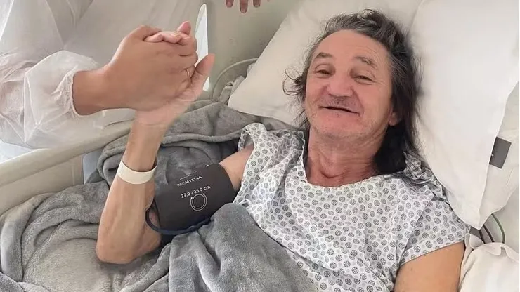 Marquito recebeu alta de hospital em SP após dois meses de internação após grave acidente de moto - Foto: Reprodução/Instagram