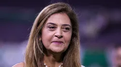 - Leila Pereira presidente do Palmeiras durante partida contra o Mirassol