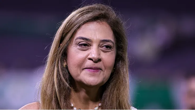 - Leila Pereira presidente do Palmeiras durante partida contra o Mirassol
