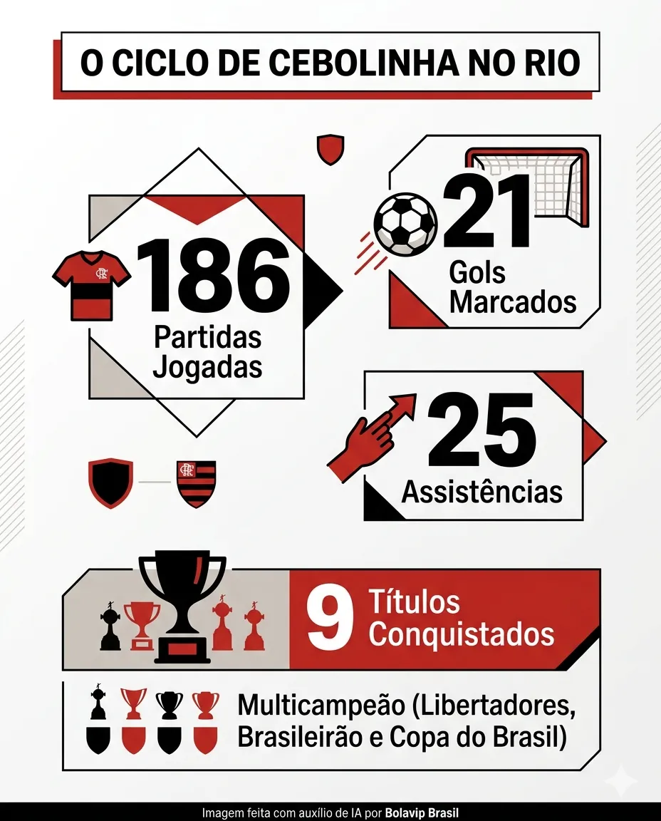 Infográfico Everton Cebolinha