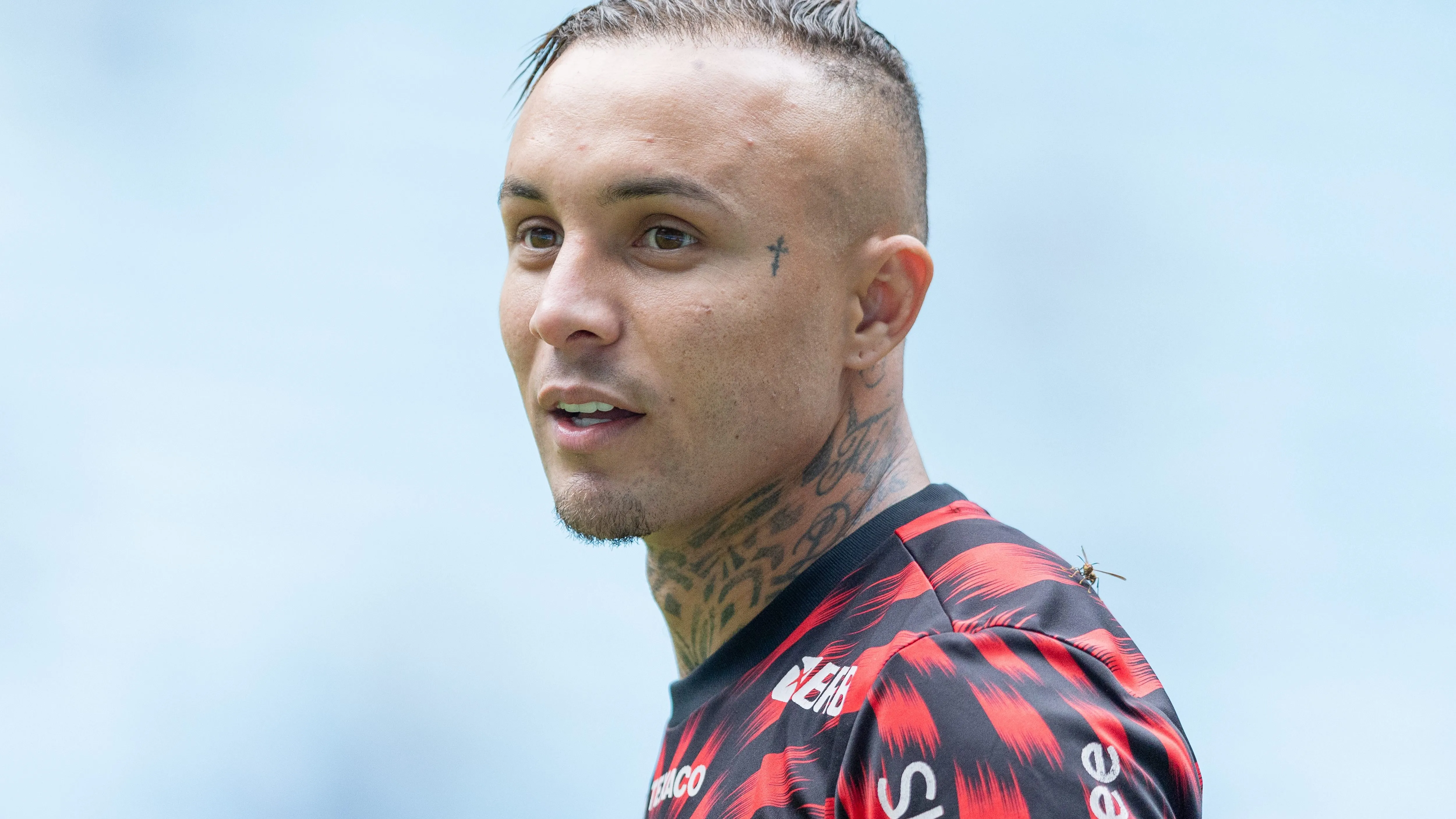 Everton Cebolinha. Foto: Liamara Polli/AGIF