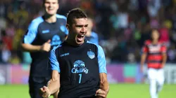 Atacante do Buriram United foi o brasileiro que mais marcou gols em 2025, com 43 gols em 59 jogos