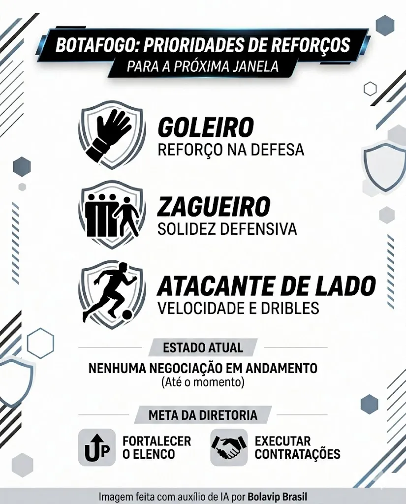 Infográfico - Foto: gerada com auxílio de IA pelo Bolavip Brasil.