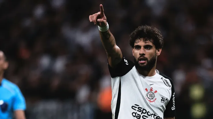 Yuri Alberto pode fazer a diferença para o Corinthians na Libertadores - Foto: Ettore Chiereguini/AGIF