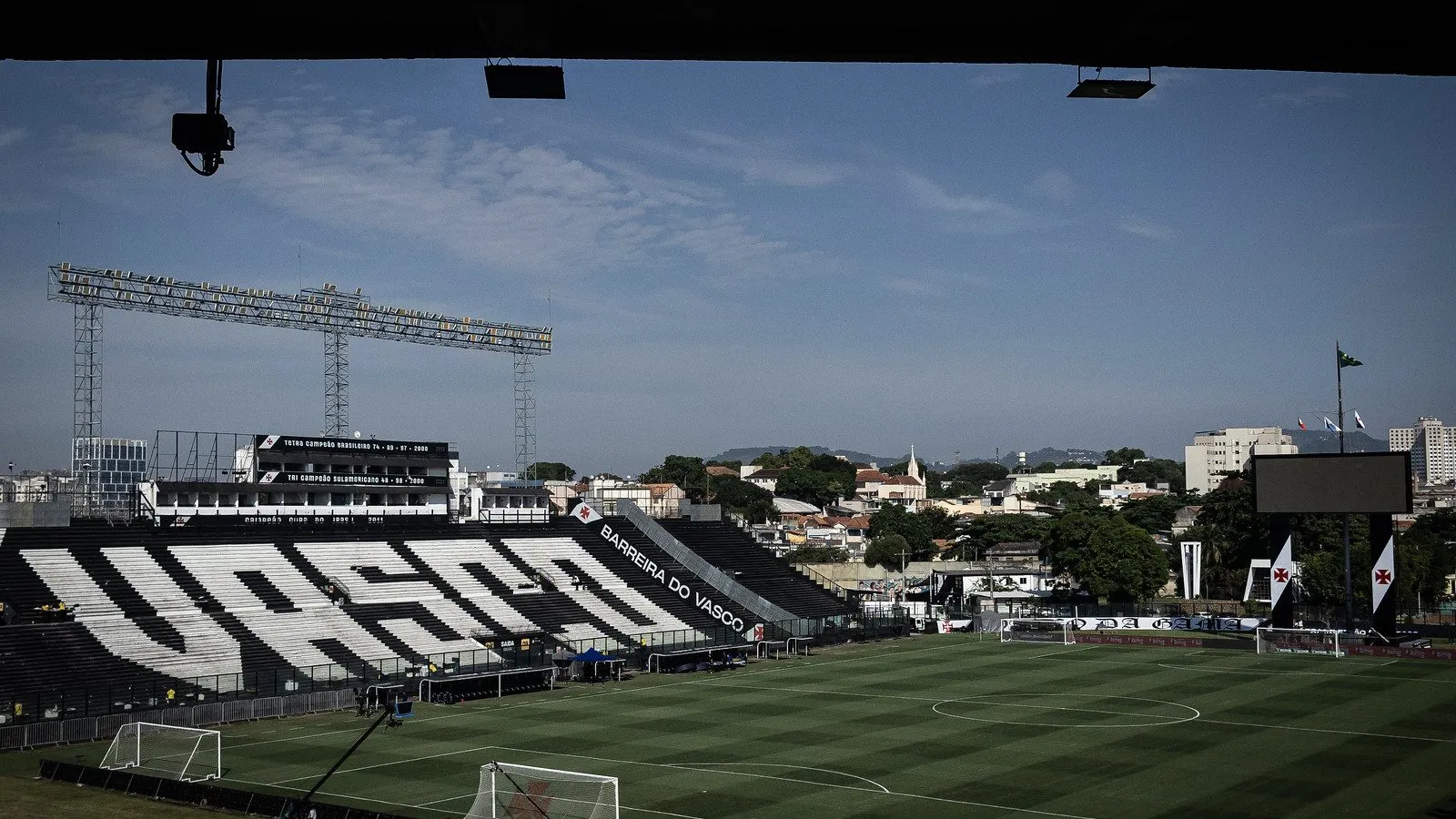 Estádio São Januário, no Rio de Janeiro