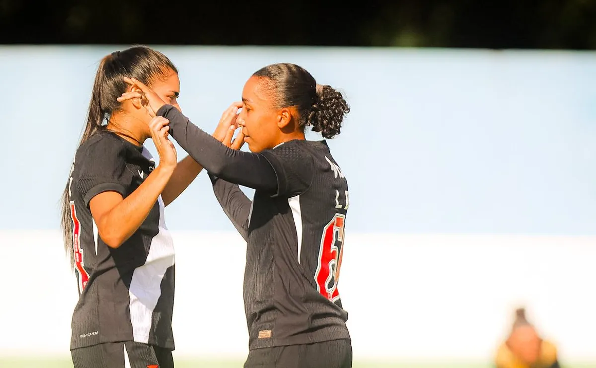 Vasco em São Januário: veja preços e onde comprar ingressos para jogo do Brasileirão Feminino A2