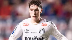 Meia vem fazendo bons jogos - Foto: Abner Dourado/Santos FC.