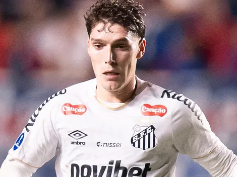Santos empata após sair na frente
