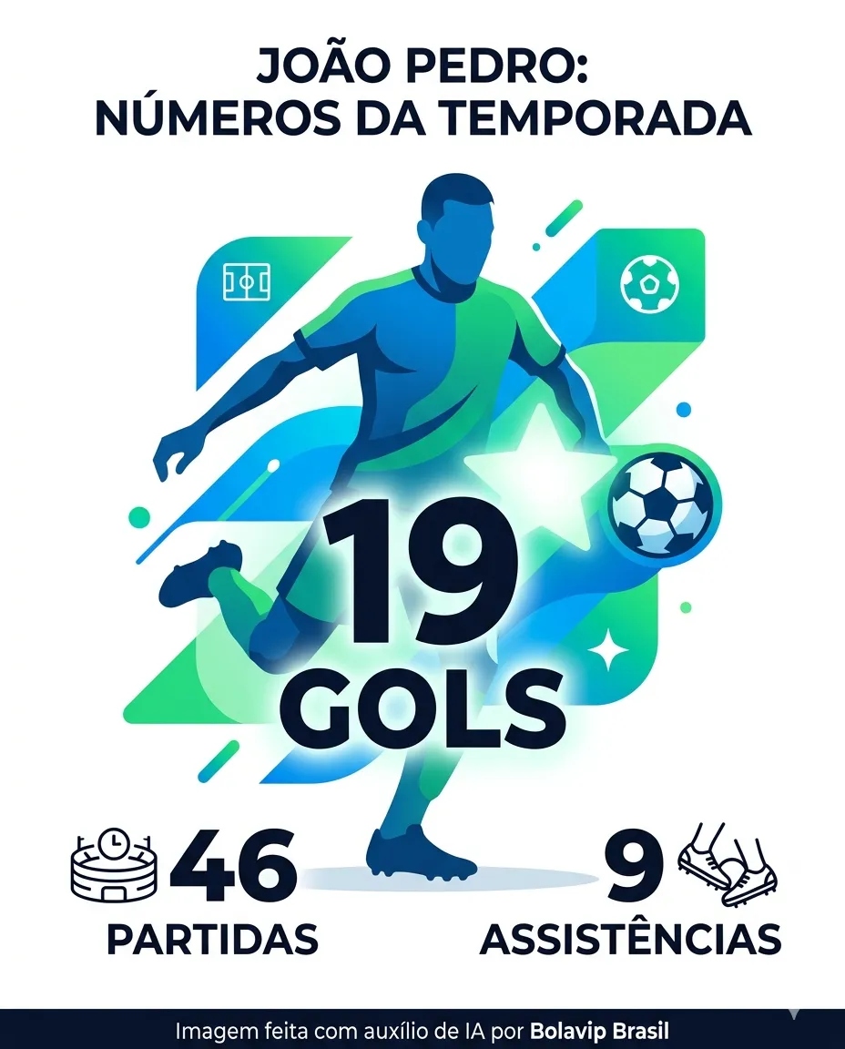Infográfico João Pedro