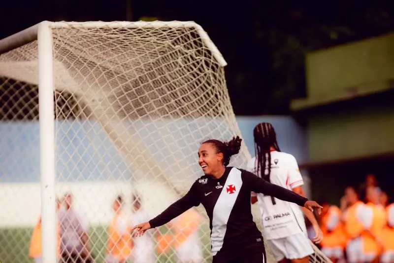Meninas da Colina. Foto: João Gabriel Alves/Vasco