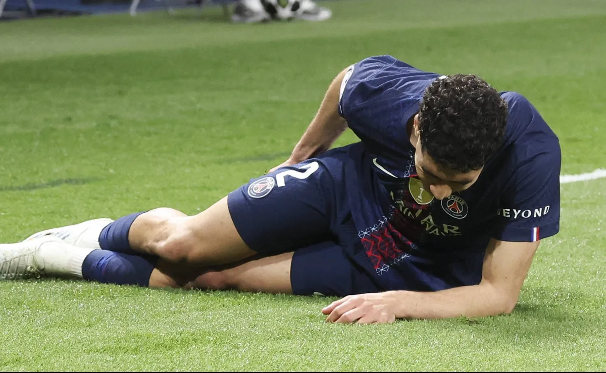 Hakimi sofre lesão e vira preocupação para estreia contra o Brasil