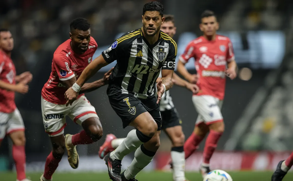 Atlético-MG empatará com o Cienciano na altitude pela Copa Sul-Americana, segundo a inteligência artificial