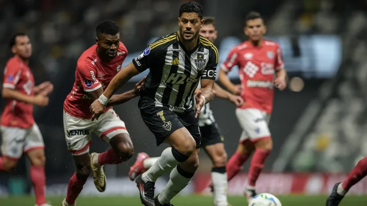 Hulk enfrentou o Cienciano pela Sul-Americana de 2025