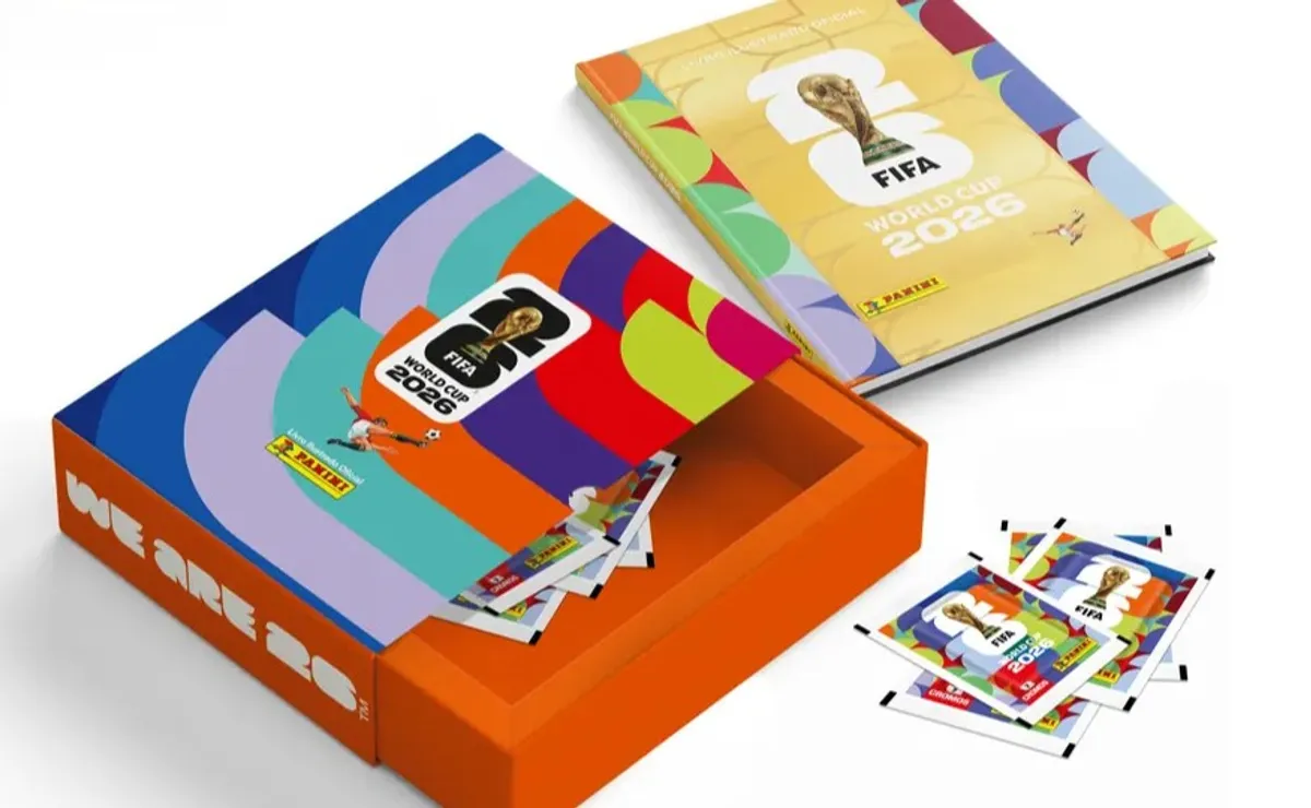 Panini lança álbum de figurinhas da Copa do Mundo 2026: confira como comprar, os preços e todos os detalhes