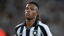 Danilo jogador do Botafogo durante partida contra o Chapecoense no estadio Engenhao pelo campeonato Copa Do Brasil 2026. Foto: Jorge Rodrigues/AGIF