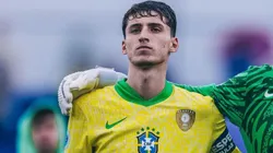 Eduardo Pape, meio-campista do Cruzeiro e da Seleção Brasileira Sub-17 - Foto: Nelson Termé/CBF