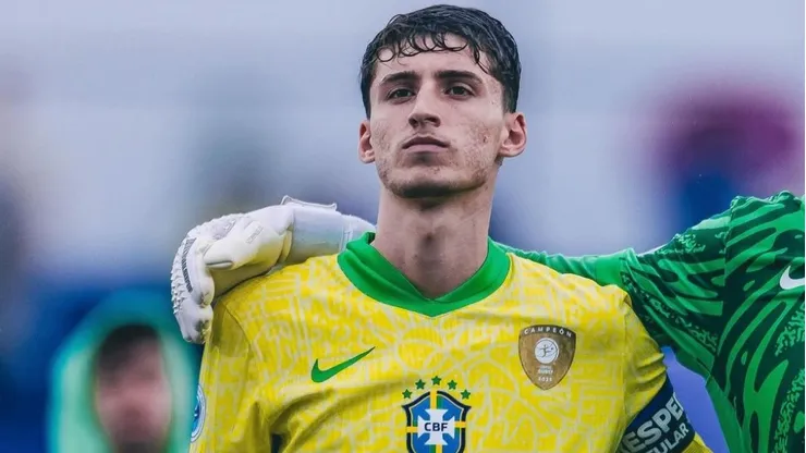 Eduardo Pape, meio-campista do Cruzeiro e da Seleção Brasileira Sub-17 - Foto: Nelson Termé/CBF