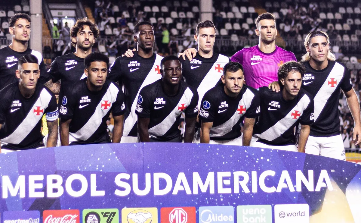 Vasco possui 100% de aproveitamento em casa contra paraguaios e busca nova vitória na Sul-Americana