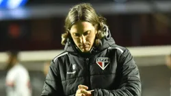 Zubeldia tecnico do Sao Paulo, durante partida contra o Vasco no estadio do Morumbis, pelo Campeonato Brasileiro A 2025. Foto: Jota Erre/AGIF