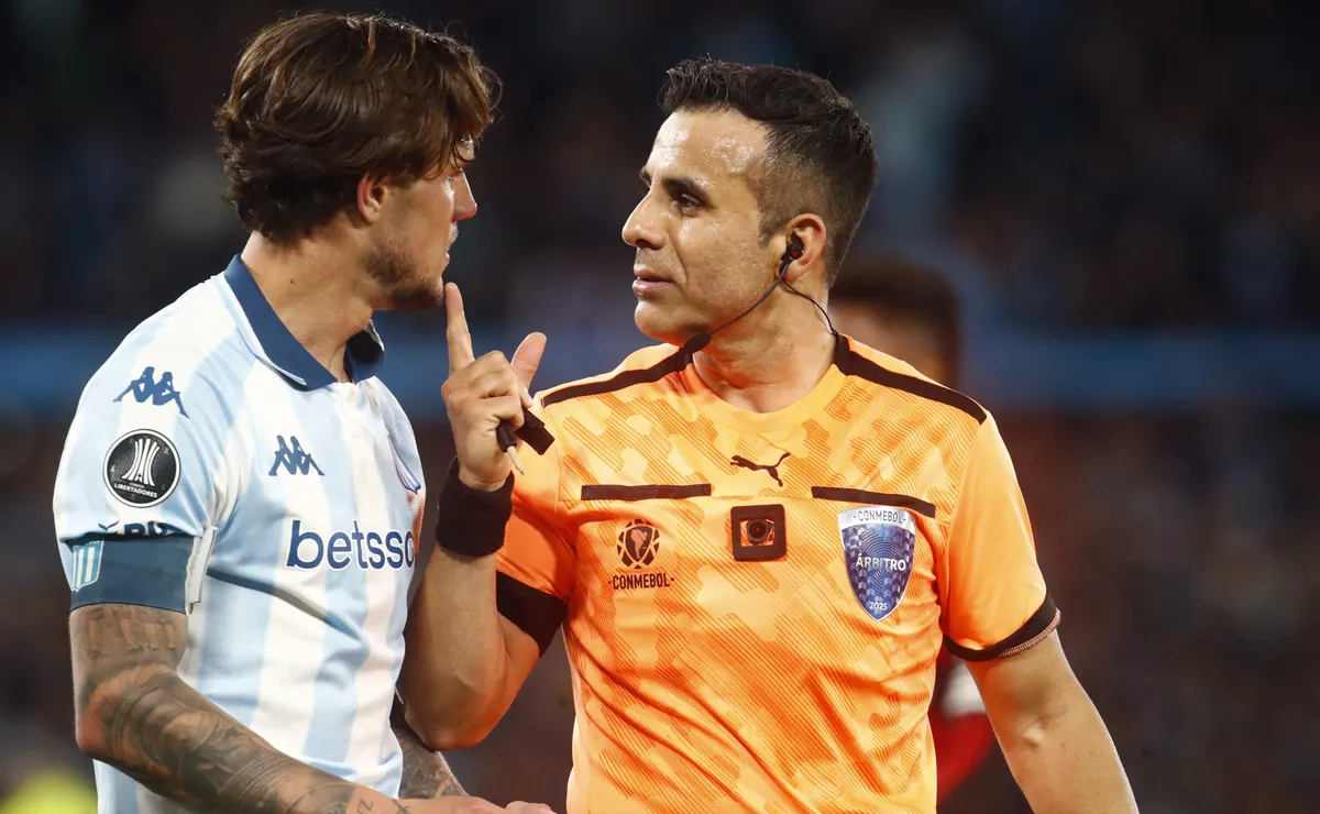 Estudiantes x Flamengo: Conmebol escolhe árbitro marcado por polêmica com CRF na Libertadores