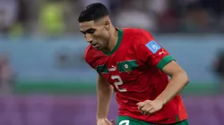 Catar - Doha - 17/12/2022 - COPA DO MUNDO 2022, CROACIA X MARROCOS - Hakimi jogador do Marrocos durante partida contra o Croacia no estadio International Khalifa pelo campeonato Copa do Mundo 2022. Foto: Pedro Martins/AGIF