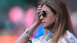 SP - SAO PAULO - 18/08/2024 - BRASILEIRO A 2024, PALMEIRAS X SAO PAULO - leila pereira presidente do Palmeiras durante partida contra o Sao Paulo no estadio Arena Allianz Parque pelo campeonato Brasileiro A 2024. Foto: Ettore Chiereguini/AGIF