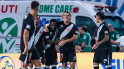 Spineli jogador do Vasco comemora seu gol durante partida contra o Paysandu. Foto: Fernando Torres/AGIF