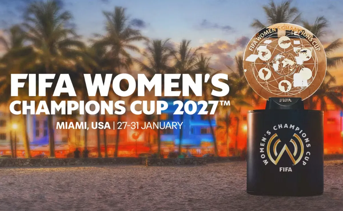 FIFA confirma Miami como sede da Copa das Campeãs de 2027; veja a data do torneio